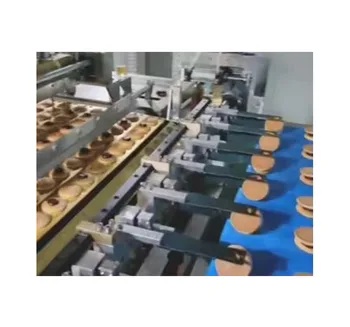 Perfect Filling Every Time Automatic Dorayaki Filling Machine