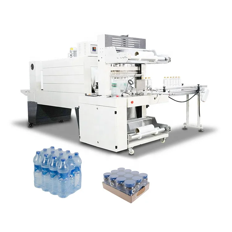 Heat Bottle Tunnel Shrink Wrapping Machine Shrink Film Packaging Machine Heat Shrink Tunnel Machine