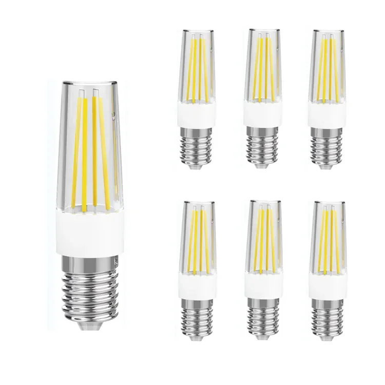 Mini Light Vintage LED Filament Bulb Dimmable Candle Edison Refrigerator E12 E14 E15 E17 G9 Base LED Bulb