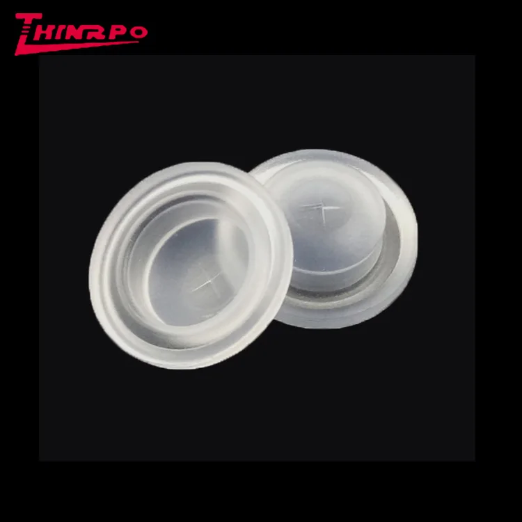 Hot Sale Food Safe Waterproof Squeeze Bottle Silicone Sealing Valve Slit Cut Design Water Dispenser Silicone One Way Valve