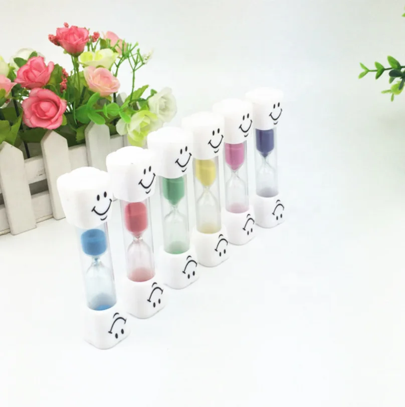 2 минуты Песочные часы пластиковый душ таймер зубная щетка песочный таймер для детей