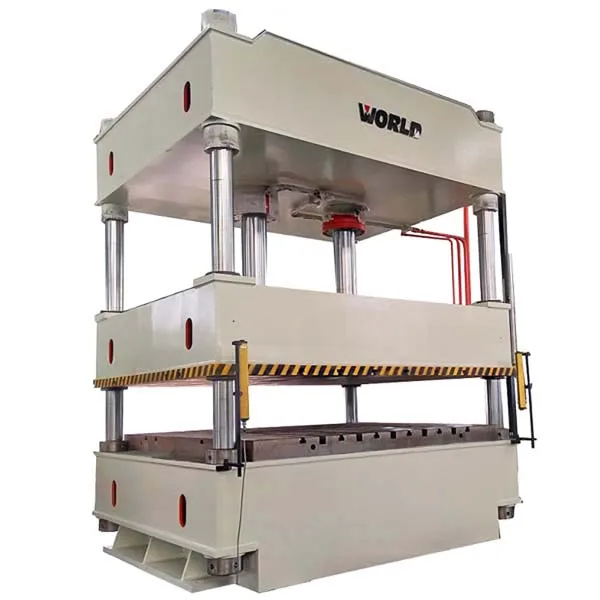 YW32 400 Ton Four Column Deep Drawing Press Hydraulic Punching Press Machine