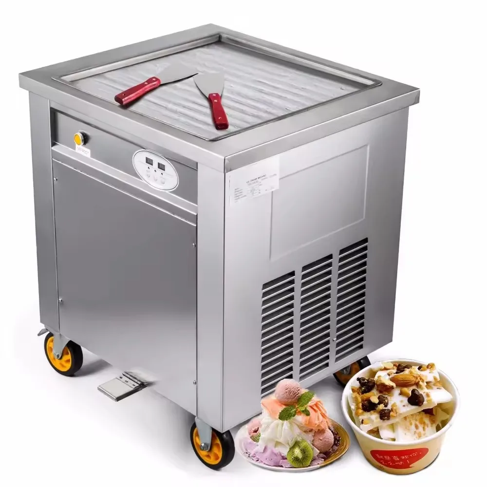 350kg Commercial Ice Maker 940w Stainless Steel Ice Cube Maker Machine ...