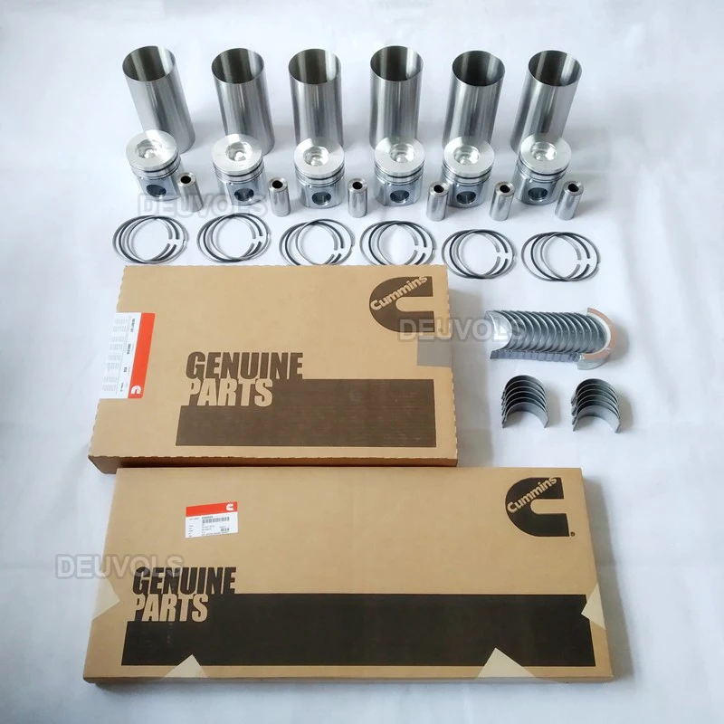 Quality Guarantee Piston Assy 3907163 3802160 For Cum 6BT 5.9L 