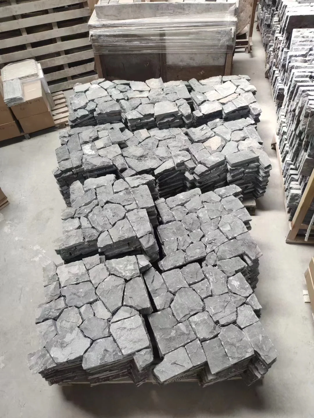 Factory Price Exterior Limestone Wall Cladding Tile