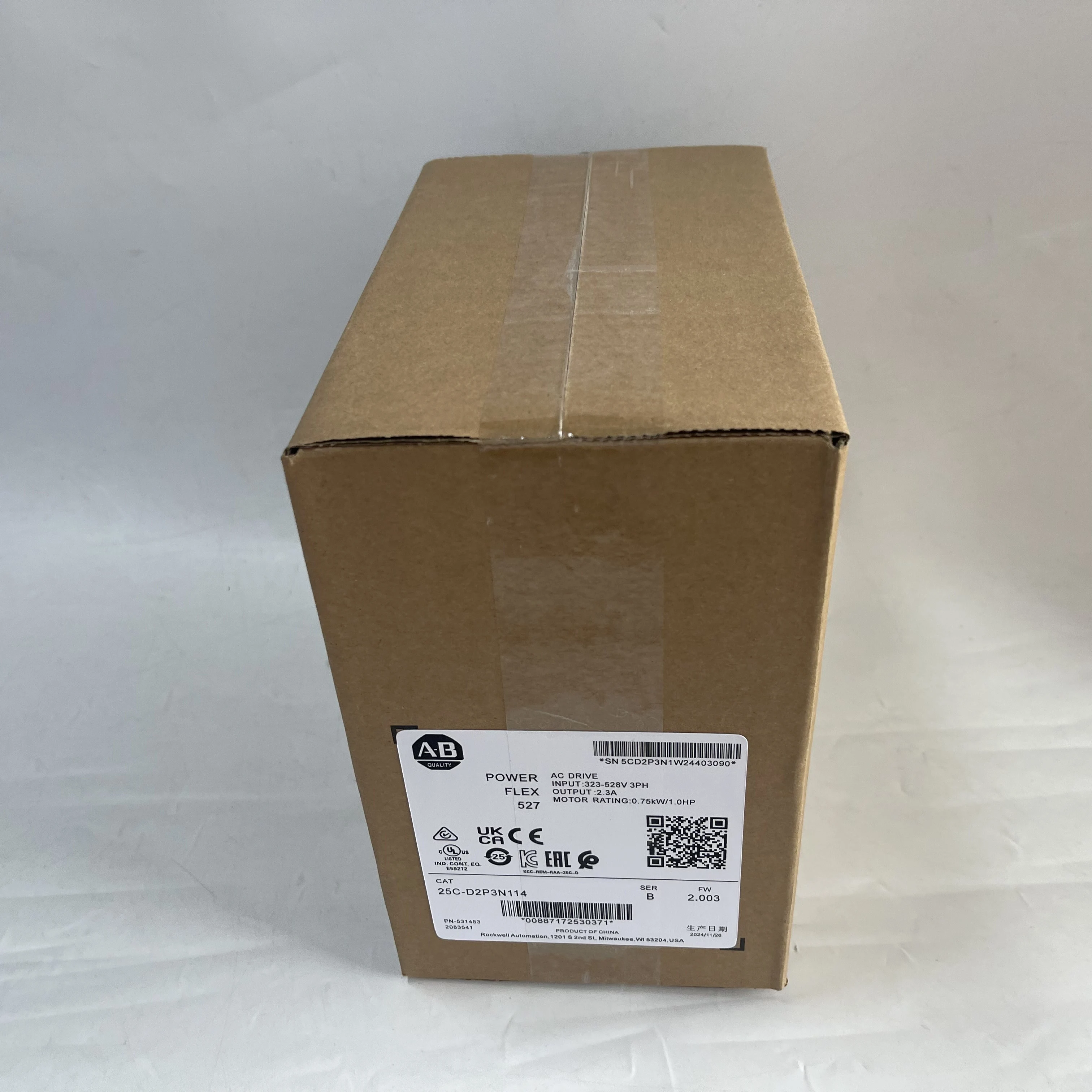 Allen-Bradley (A-B)AC Drive (FLEX Series)25C-D2P3N114