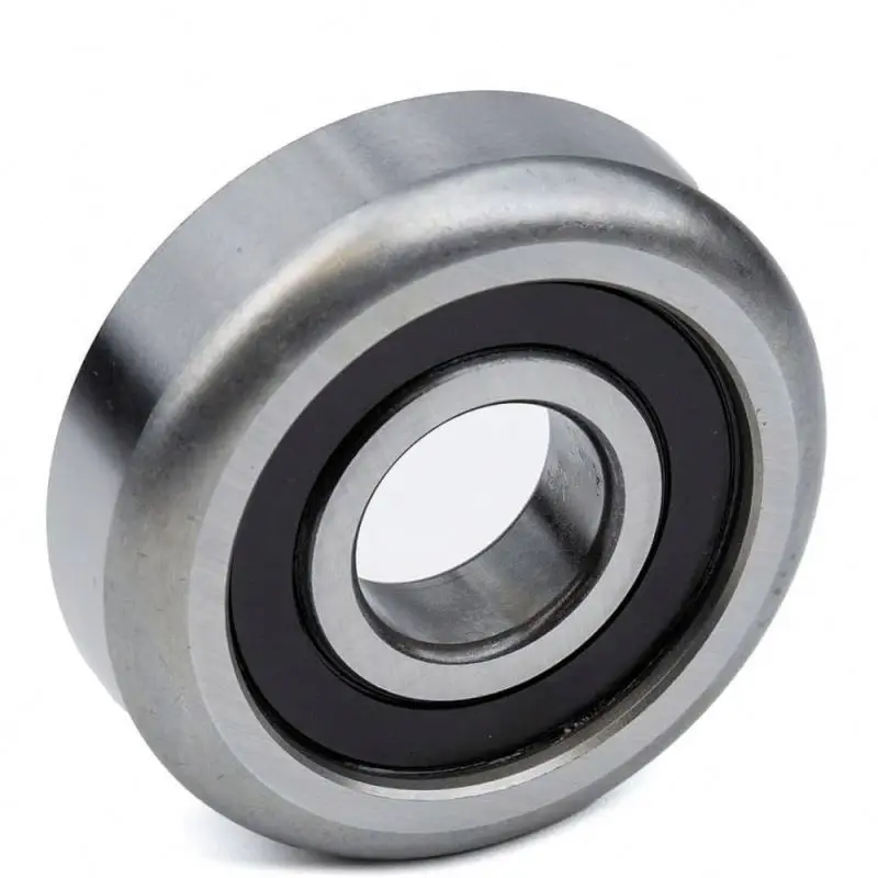 311SZZ-1 MG311-2RS-1 Forklift Mast Guide Bearing 55x152.48x38.1mm