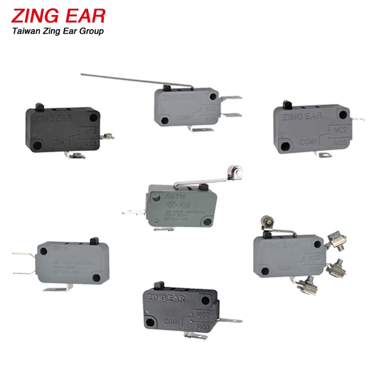 G5T16 25T125 Microswitch SPST Normally Closed Microwave Oven Door Switch