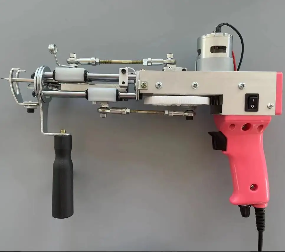 2 in 1 Hand Tufting Machine Carpet Rug Making Embroidery Machines Tufting Gun