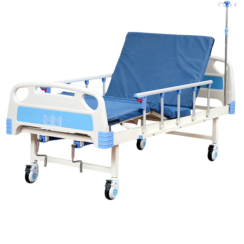 Cheap Price Manual Hospital Bed,Adjustable Medical Bed Hospital
