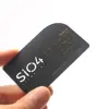Matt Black Business Cards