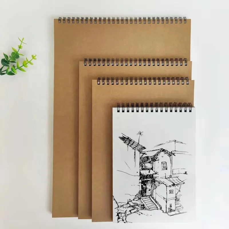 hardcover sketch pad, drawing paper, acid