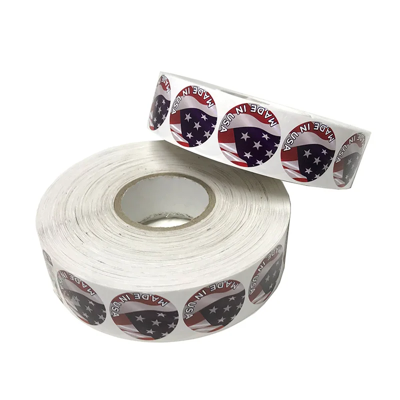 Пластиковая печать Красная белая Милая цена клейкая черная этикетка, печать продукта бутылка Пользовательский логотип наклейки этикетки производитель