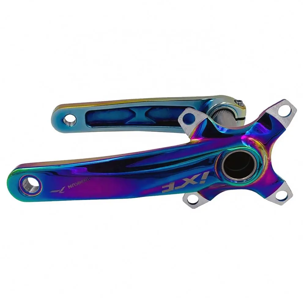 バイククランクセット 170Mm 104BCD MTB/BMX用チェーンリングボルト付き