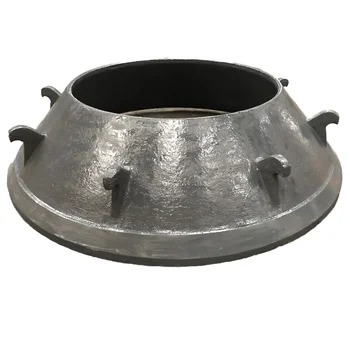 Special Stock High Manganese Steel Crusher 902 Accessories Custom Ore Mining Cone Crusher Low Price Casting Processing Rolling