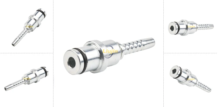 Female hose fittings factory direct supply hydraulic pipe fitting