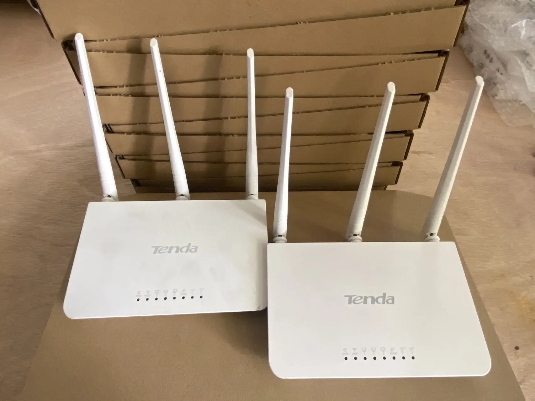 Low Price Tenda F3 Used Router 2.4ghz 300mbps Wireless Router Tenda F3