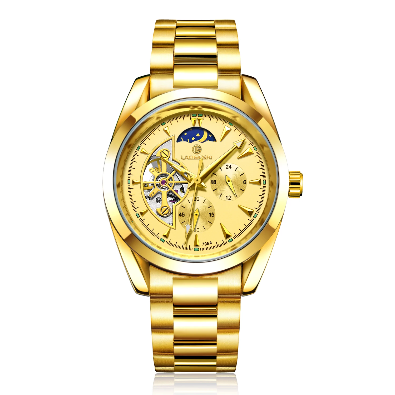 laogeshi 795a golden moon phase 30m Alibaba