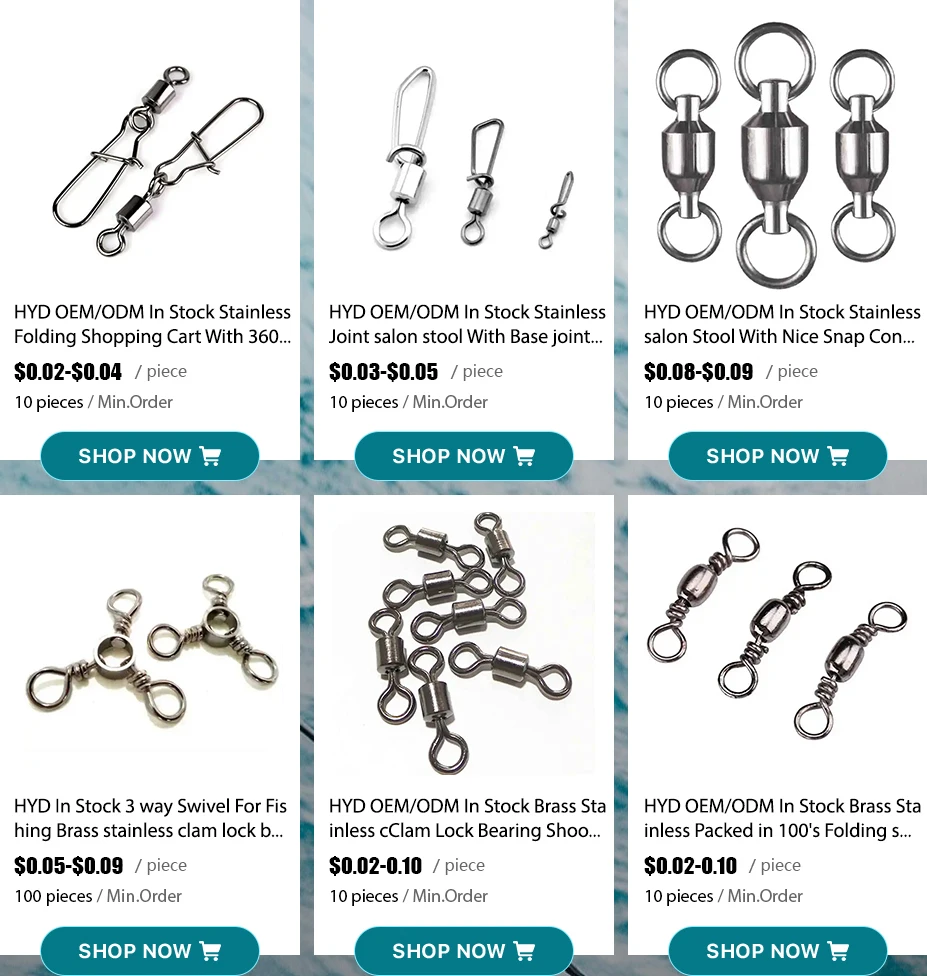 Weihai H.Y.D. Sports Co., Ltd. - Fishing Rods, Fishing Lures