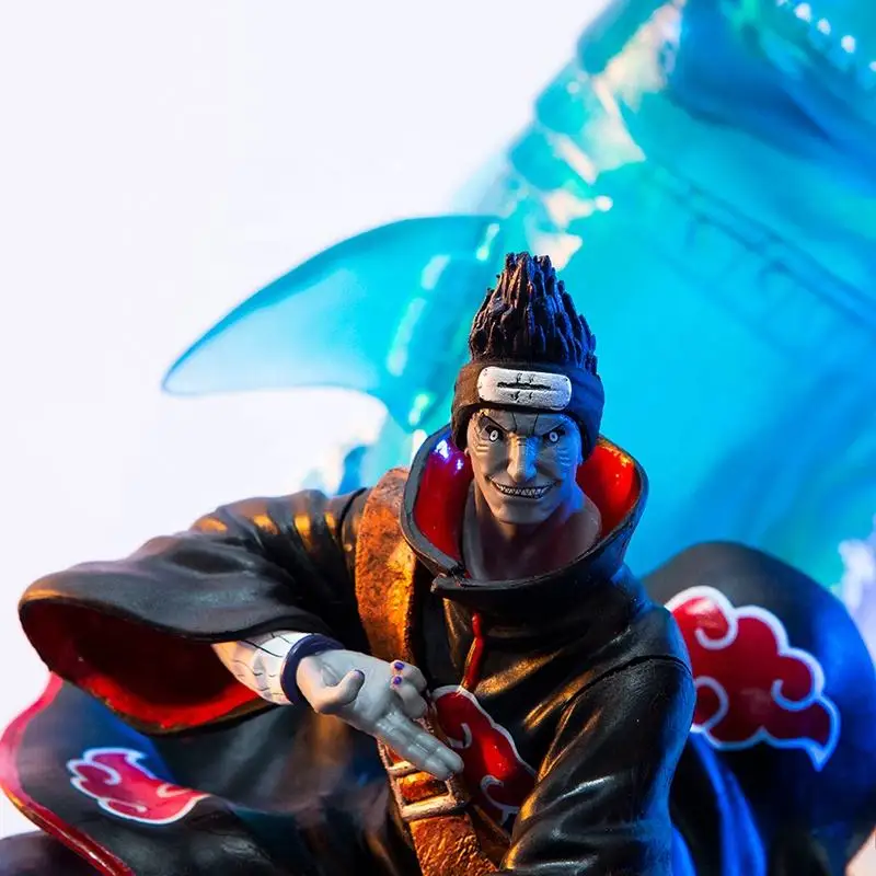 Anime Narutos Figurines Gk Akatsuki Hoshigaki Kisame Action Figure 36cm ...