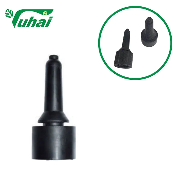 Milk Drink Nipples/goat Feeder/Black Rubber Teats for Calf Feeding Drinking, Calf Rearing Nipples