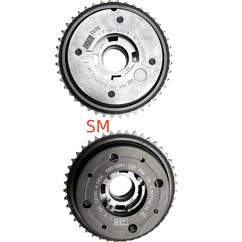 Chevrolet Malibu Equinox Camshaft Exhaust Sprockets OEM