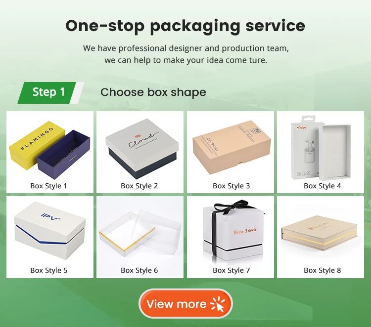 Wholesale Custom Luxury Rigid Cardboard Gift Lid and Base Paper Box ...
