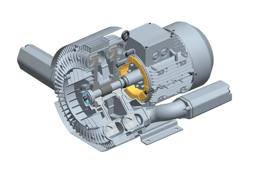 High Quality Regenerative Blower, 2RB, 220, 7HH26, 220V - detail 6
