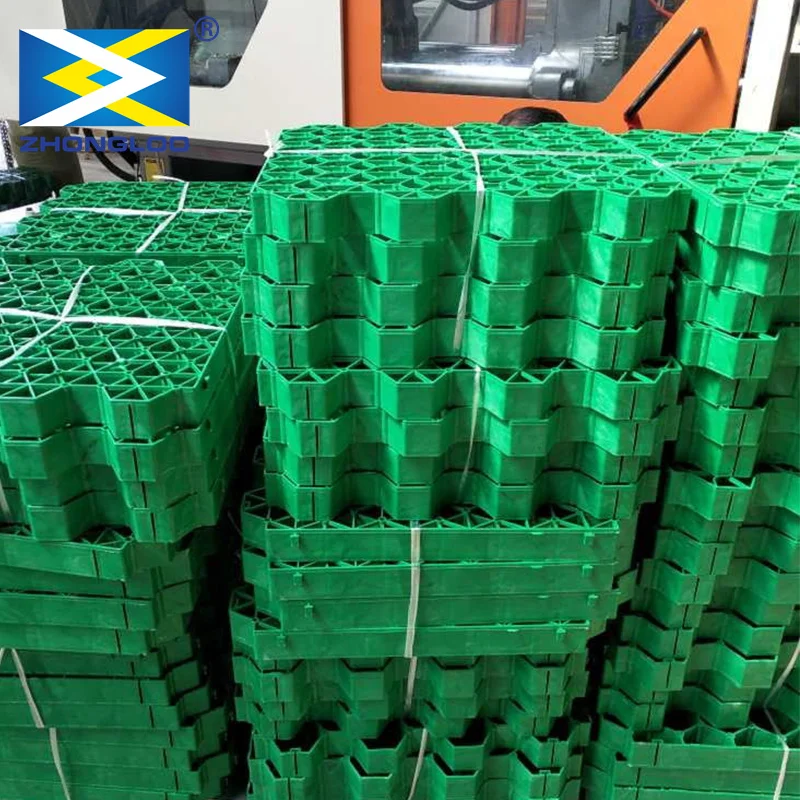 Factory Direct Plastic Grid for Grass HDPE Grass Paver Grass Grid