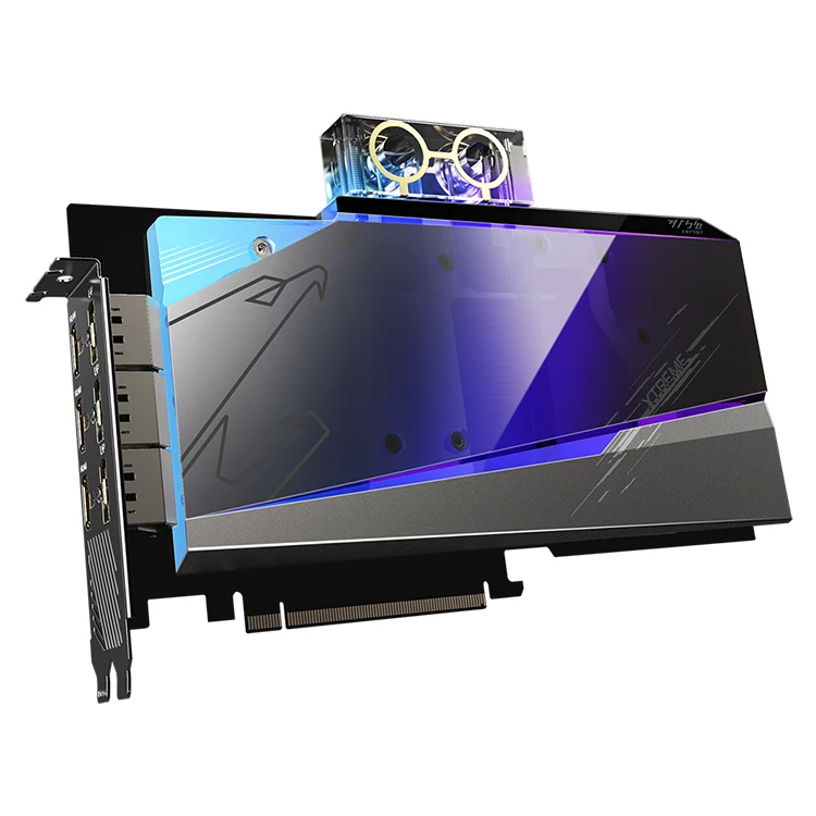 中古のGIGABYTE AORUS GeForce RTX 3080 XTREME WATERFORCE WB 10G