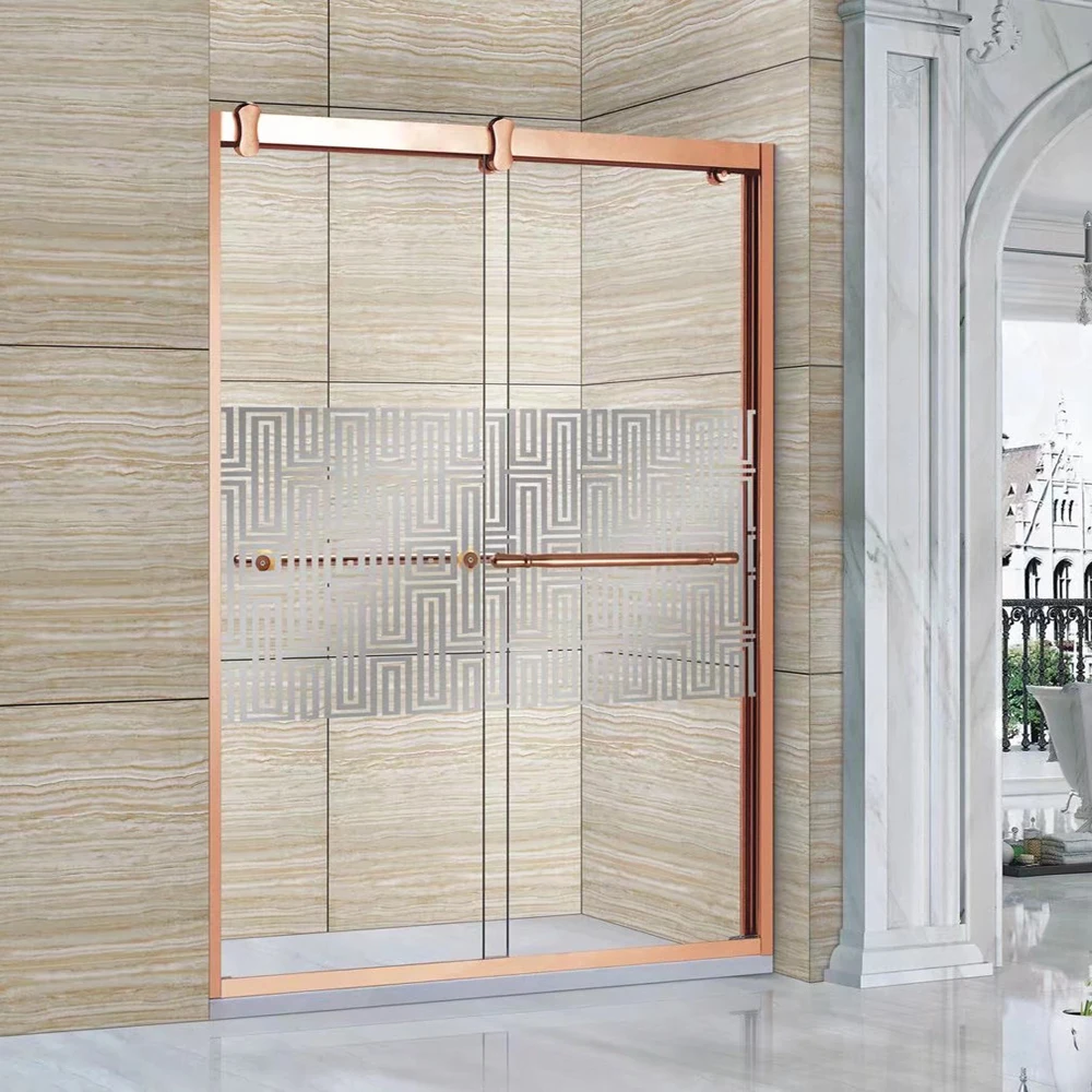 shower doors sliding bathroom