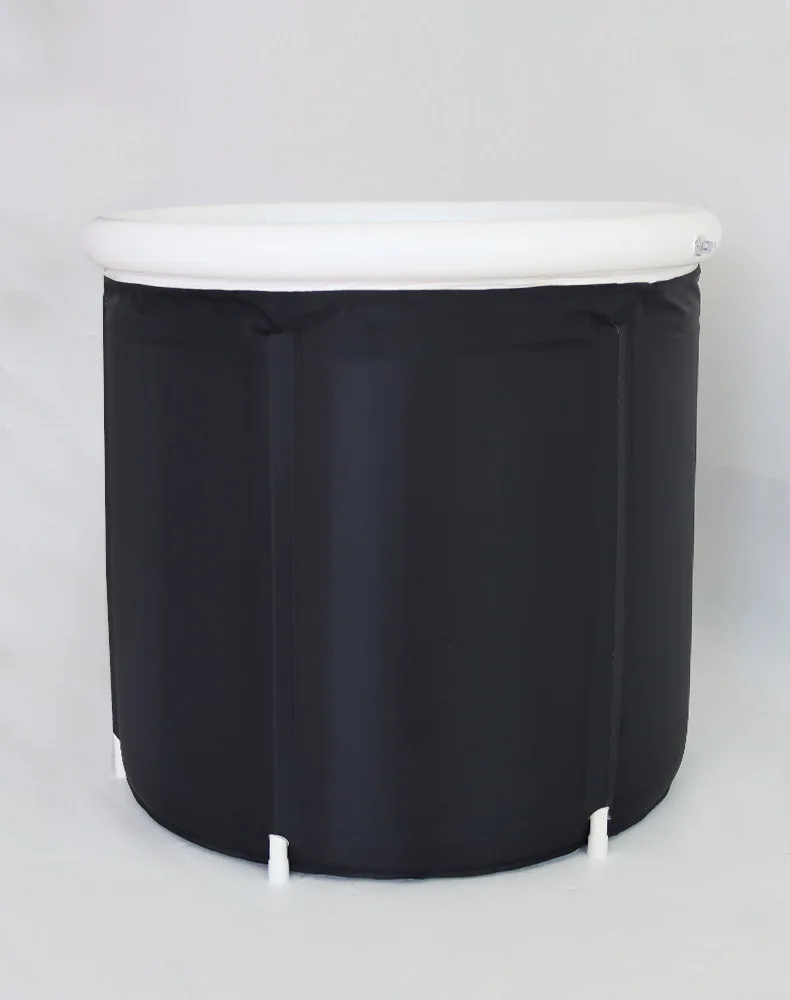 Складная ванна снаружи для летней надувной ванны со льдом портативная Ванна из ПВХ 75*75 см оптовая продажа с