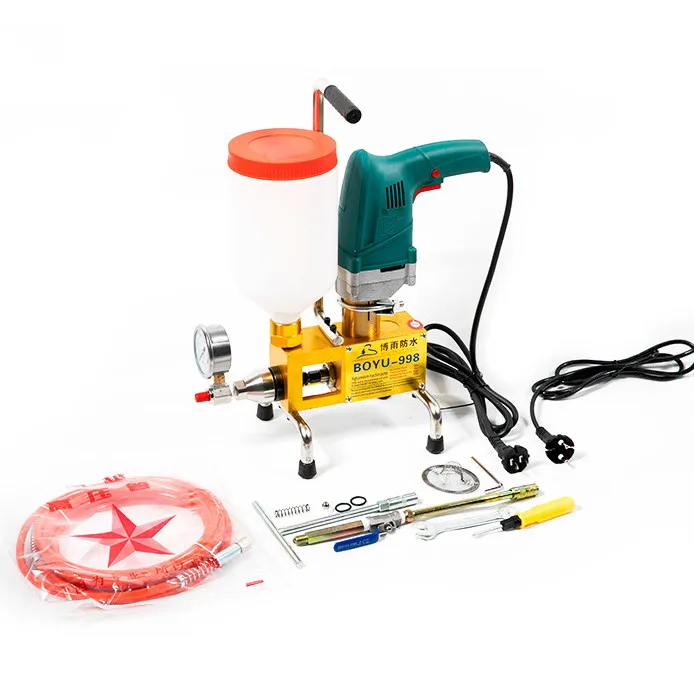 Flat Button Head Grouting Steel Injection Packers 16*125mm Steel Injection Packers