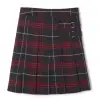 Navy & Red Plaid