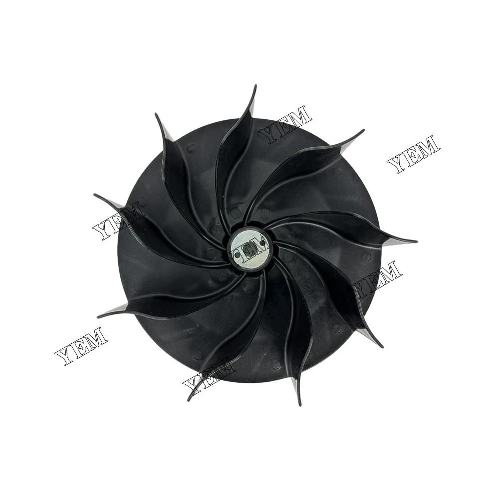 A220 A300 653 863 S130 S300 T140 T300 Engine Cooling Fan 6715142 for Bobcat Engine.
