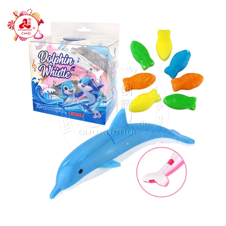 dolphin candy
