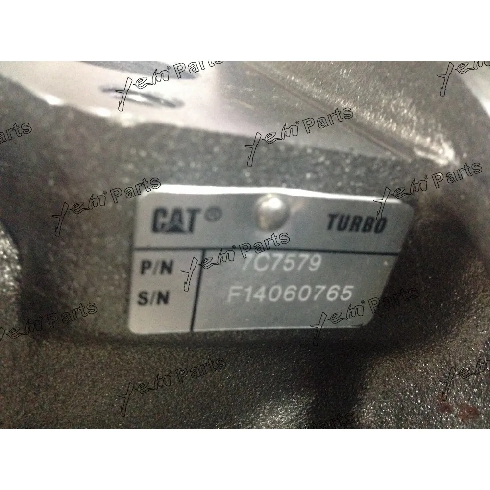 3306 Turbocharger 7C7579 for Excavator Diesel Engine 5
