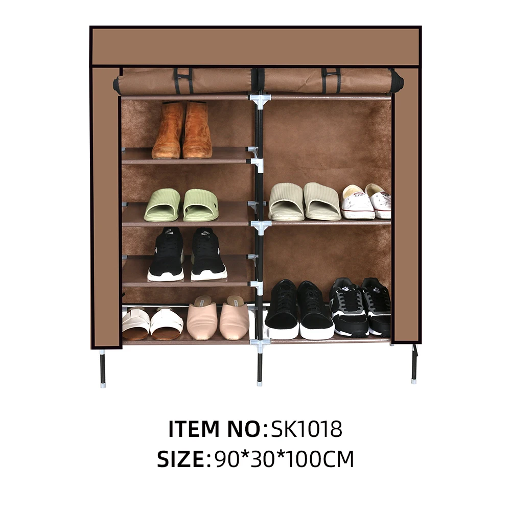 Hotselling 4 Tier Shoe Shelves Easy To Assemble Shoe Shelf Organizer