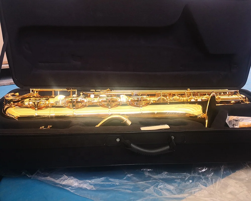 Lacquer High Grade Sax Chinese Factory Baritone