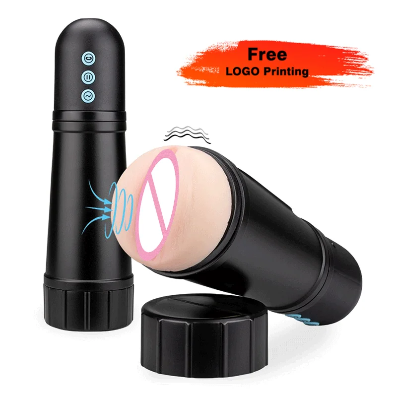 male stroker masturbator Electric Hands Free Male Stroker 3 Speed Rotating – Honeyloveyou
