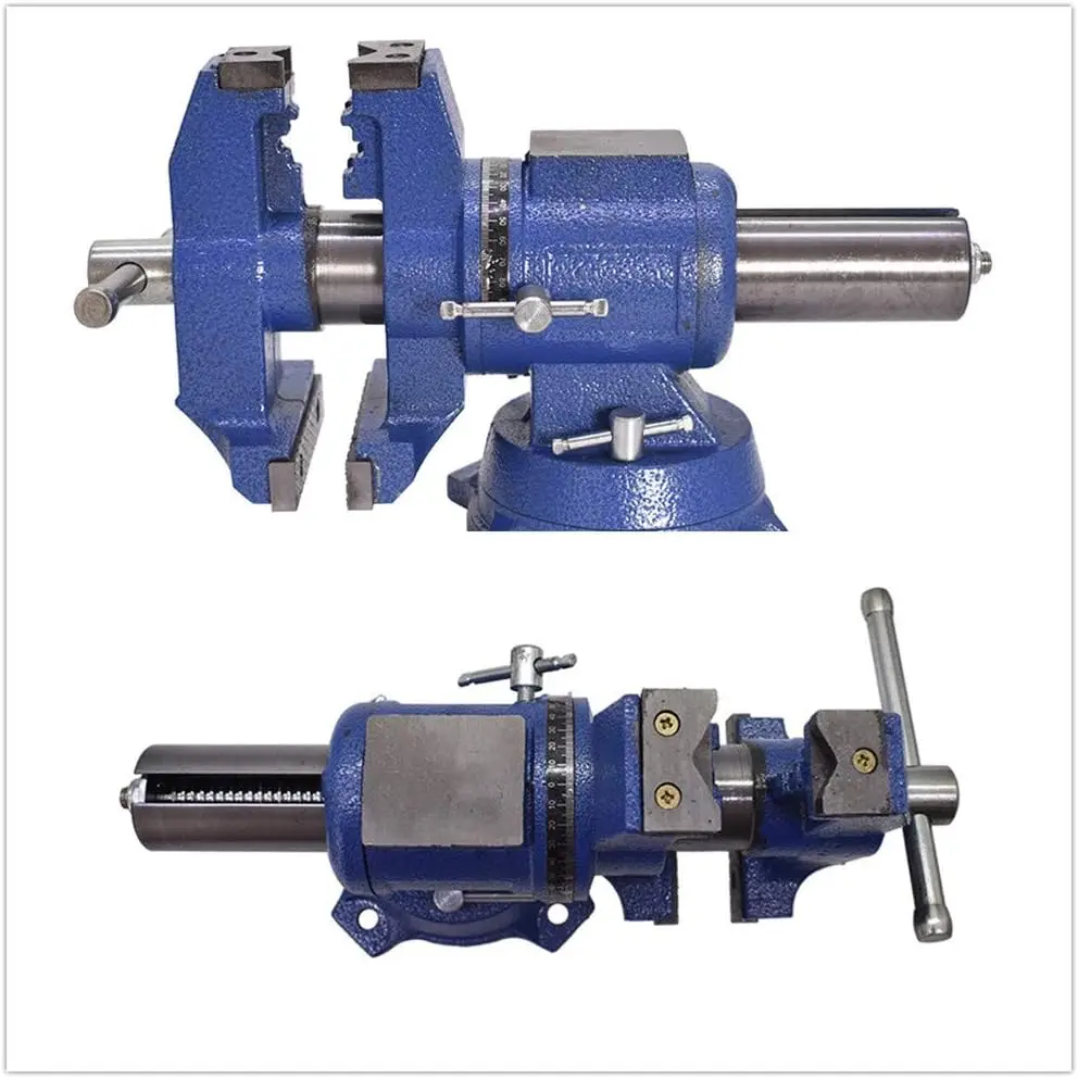 360 Degree Rotating Goldsmith Tools Alloy Table Vise Mini Bench Vise Bench Vice Clamping Fixing Equipment Home or Industrial Use