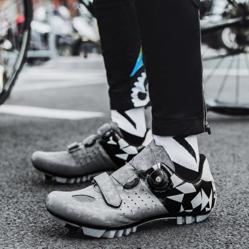 Новый дизайн, модная обувь для езды на велосипеде, езды на велосипеде, мужская обувь с пряжкой