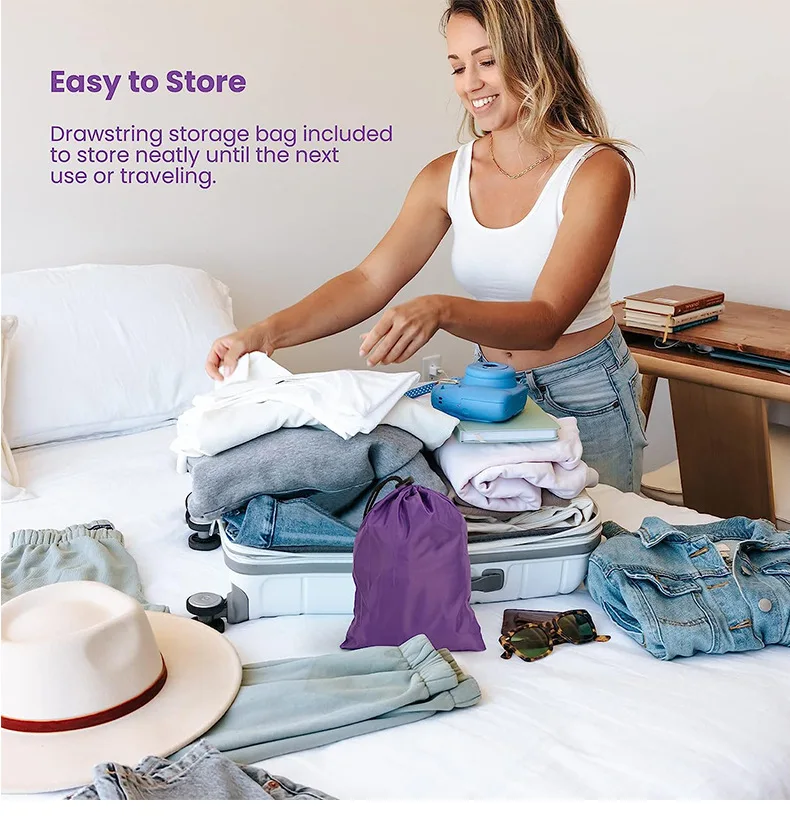 Sliver/pink Steamer Home Hair Dryer Easy Use Soft Salon Modelling Adjustable Hair Drying