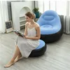 Blue set with foot pump