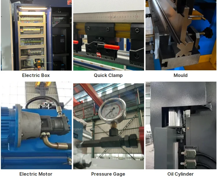 Full Automatic Press Brake Bending Machine Press Brakes