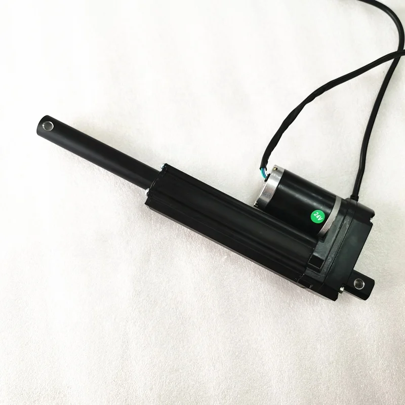 Feedback 12v Inline Linear Actuator With Bldc Motor