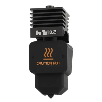 Mellow SF/HF H2D Hotend 0.2/0.4/0.6/0.8mm Hardened Steel Nozzle for Bambu Lab H2D 3D Printer Parts A1/A1 Mini