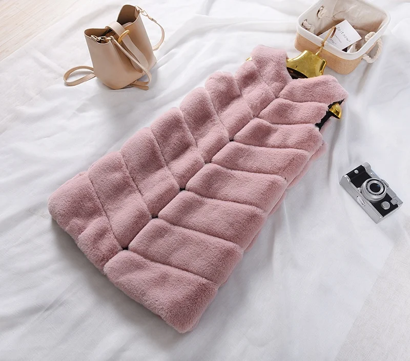 Заводская цена, оптовая продажа, зимний модный жилет из лисьего меха, женский роскошный модный осенний меховой жилет на заказ