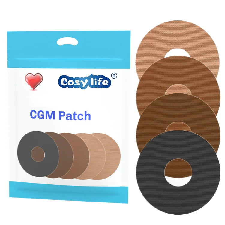 Newest Assorted Skin Color Rightcare CGM Patch to Protect Liber Diabetic Cgm Sensor
