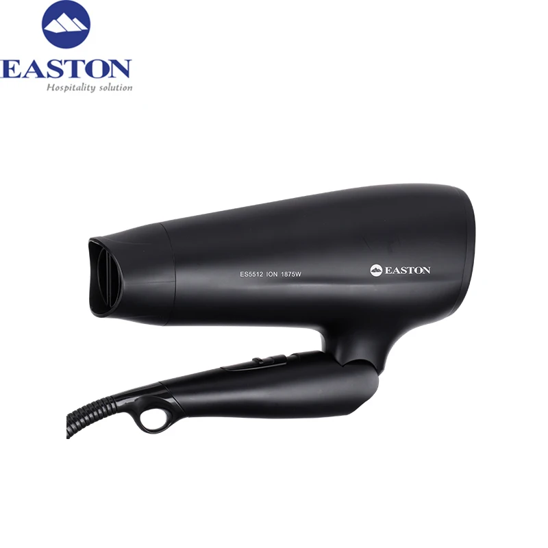 EASTON Top Hotel Bathroom 1875W Watt Retractable Hair Dryer with Good Quality